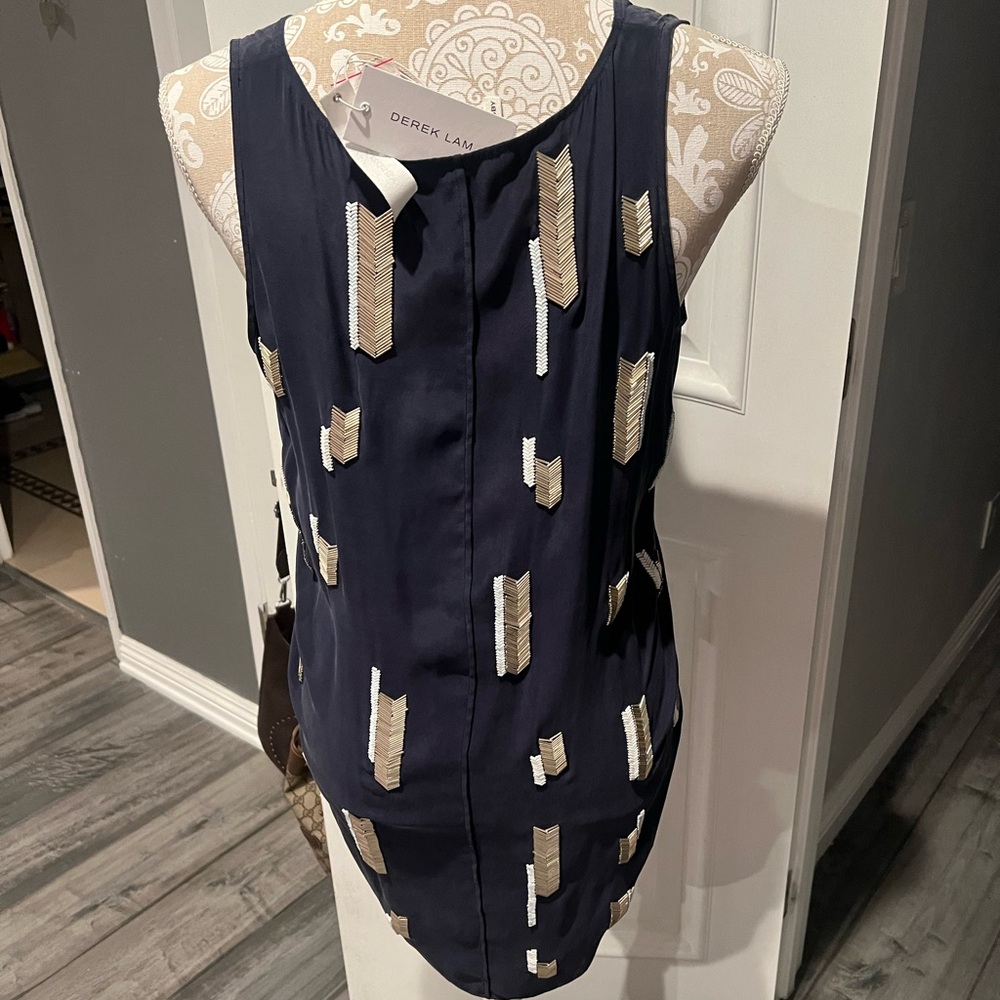 Derek Lam Jeweled Top New with tags - Picture 2 of 8